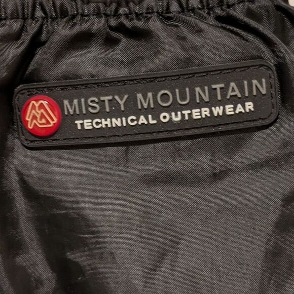 EUC XXL Misty Mountain Technical Outerwear Packable Rain Pants - Picture 3 of 5